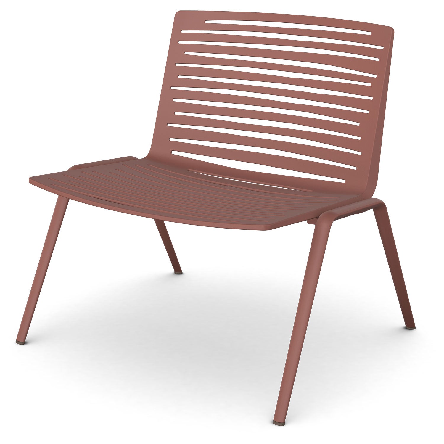 Fast, Zebra fåtölj Terracotta