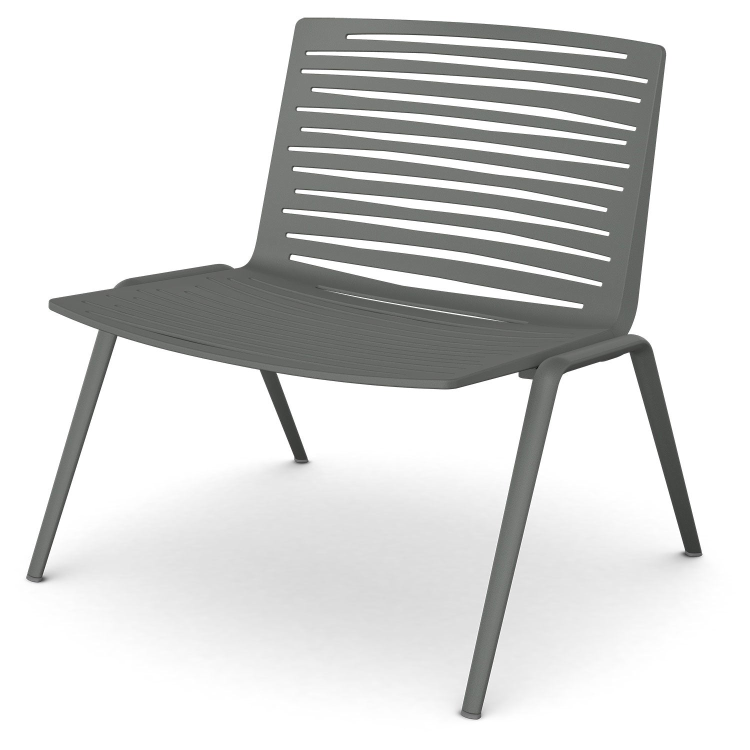 Fast, Zebra fåtölj Metallic Grey