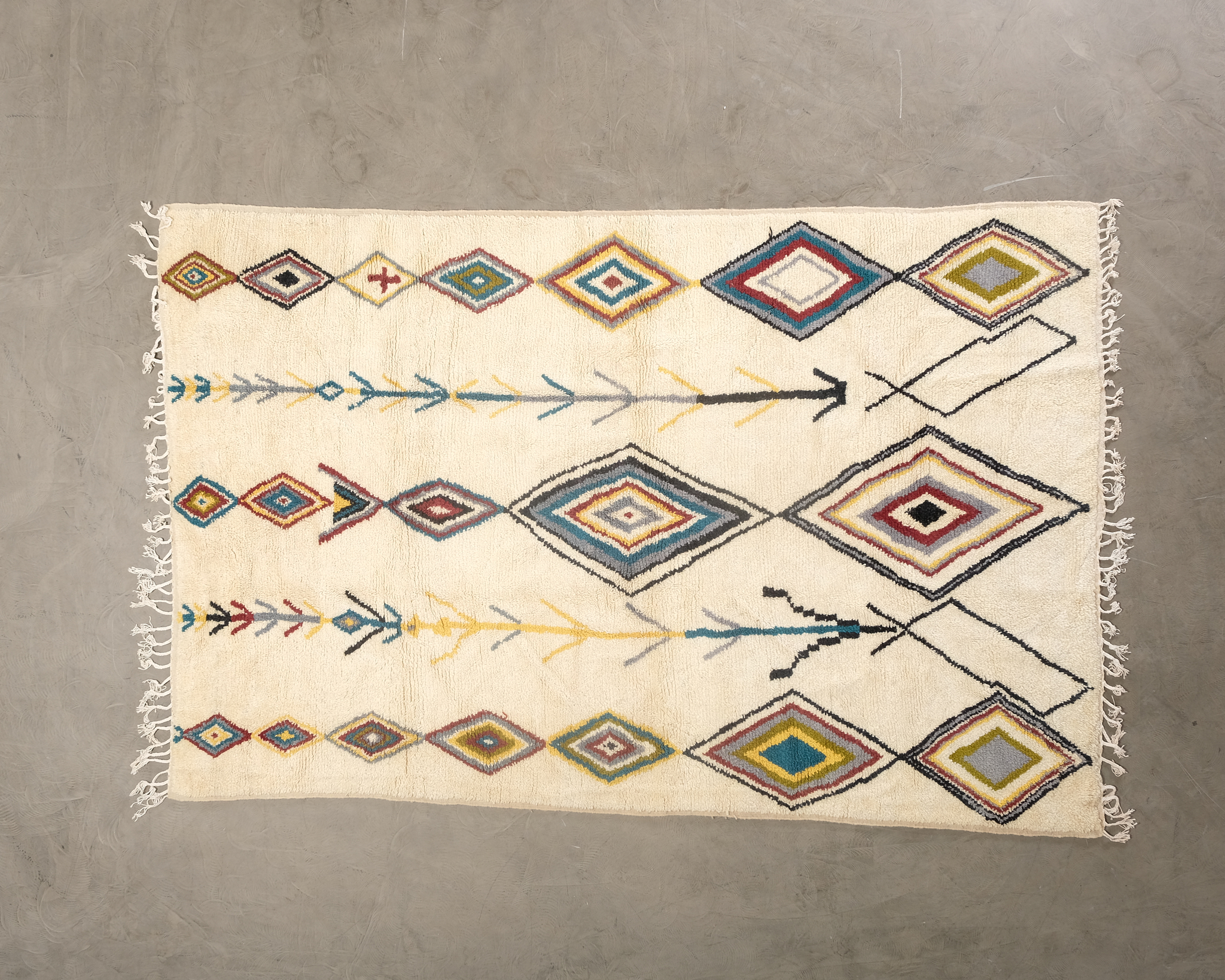 Azizal marockansk matta  200 x 320 cm