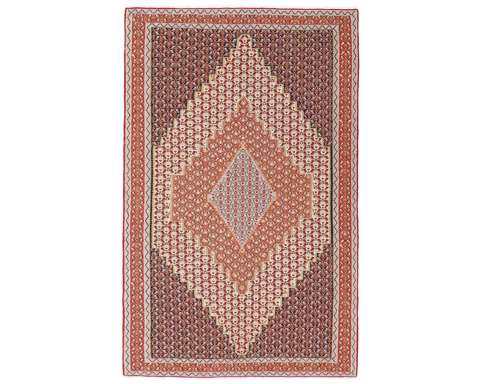 Rezas orientalisk x Kelim Seneh matta 154 x 248 cm