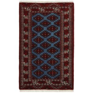 Rezas orientalisk x Torkaman matta 82 x 130 cm