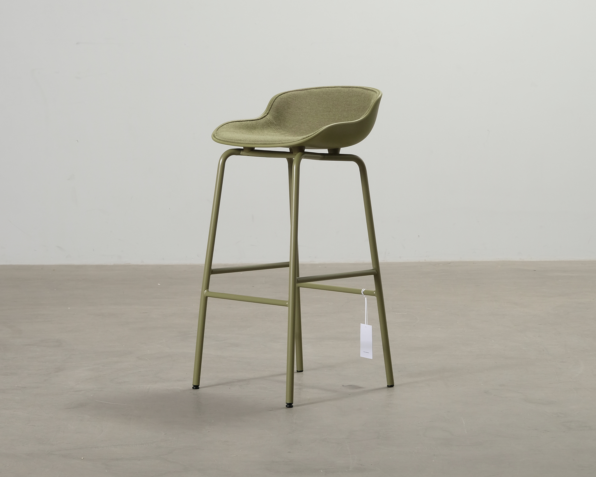 Normann Copenhagen Hyg barstol grön
