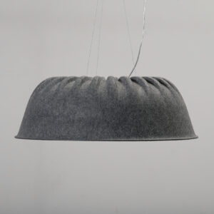 DeVorm PET Felt lampskärm grå