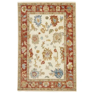 Rezas orientalisk x Oushak matta 161 x 252 cm