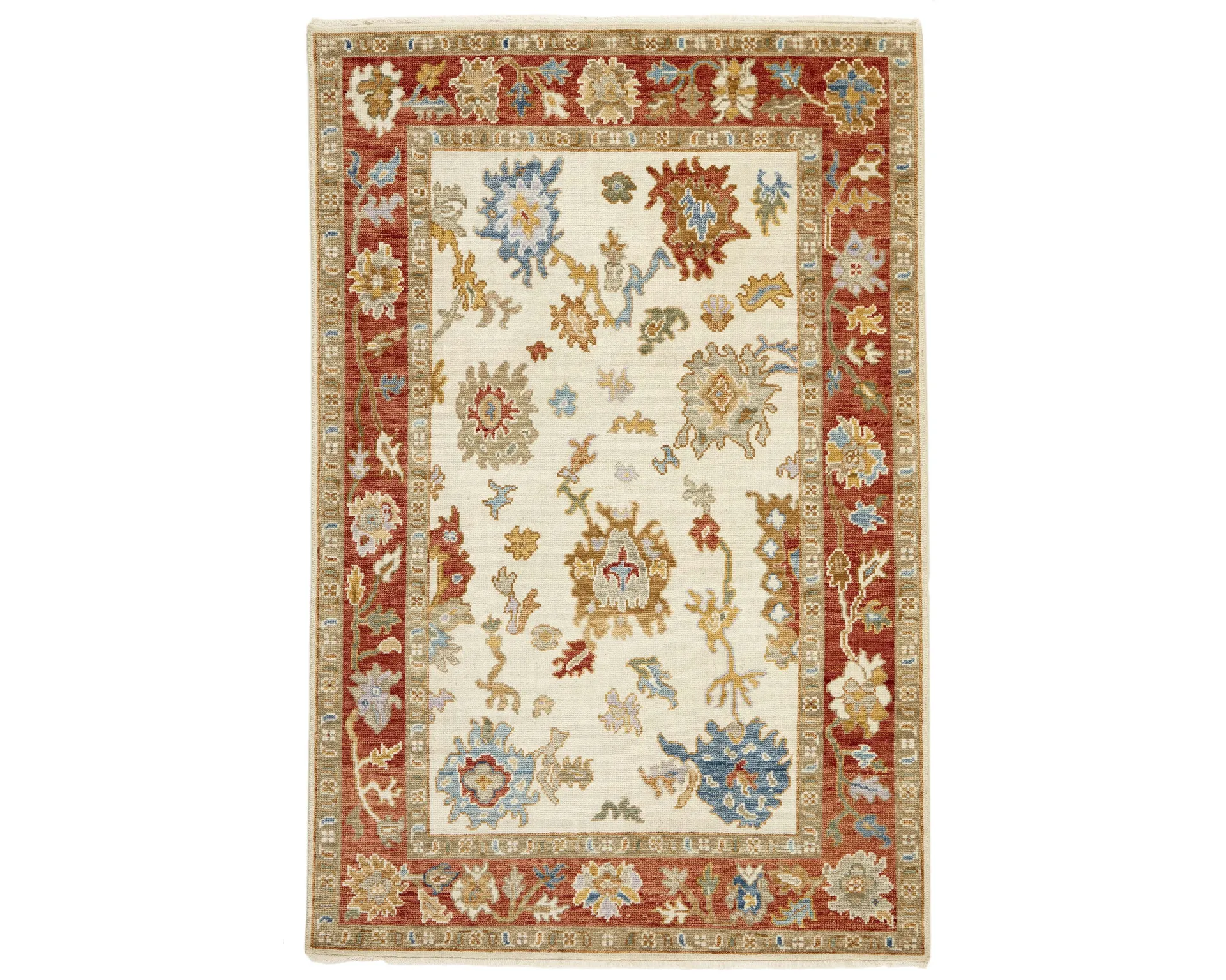 Rezas orientalisk x Oushak matta 161 x 252 cm