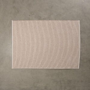 Horreds Cotton Vera matta 170 x 250 cm ljusbrun