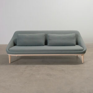 Offecct Shift 3-sits soffa grön