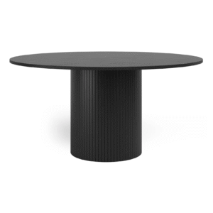 Kopparbo matbord ø 150 cm svart