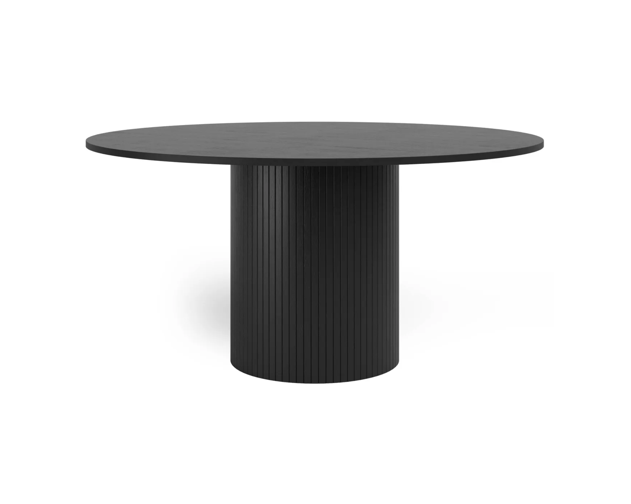 Kopparbo matbord ø 150 cm svart