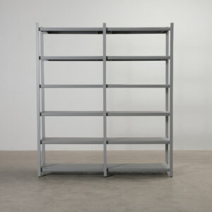 Normann Copenhagen Work bokhylla grå