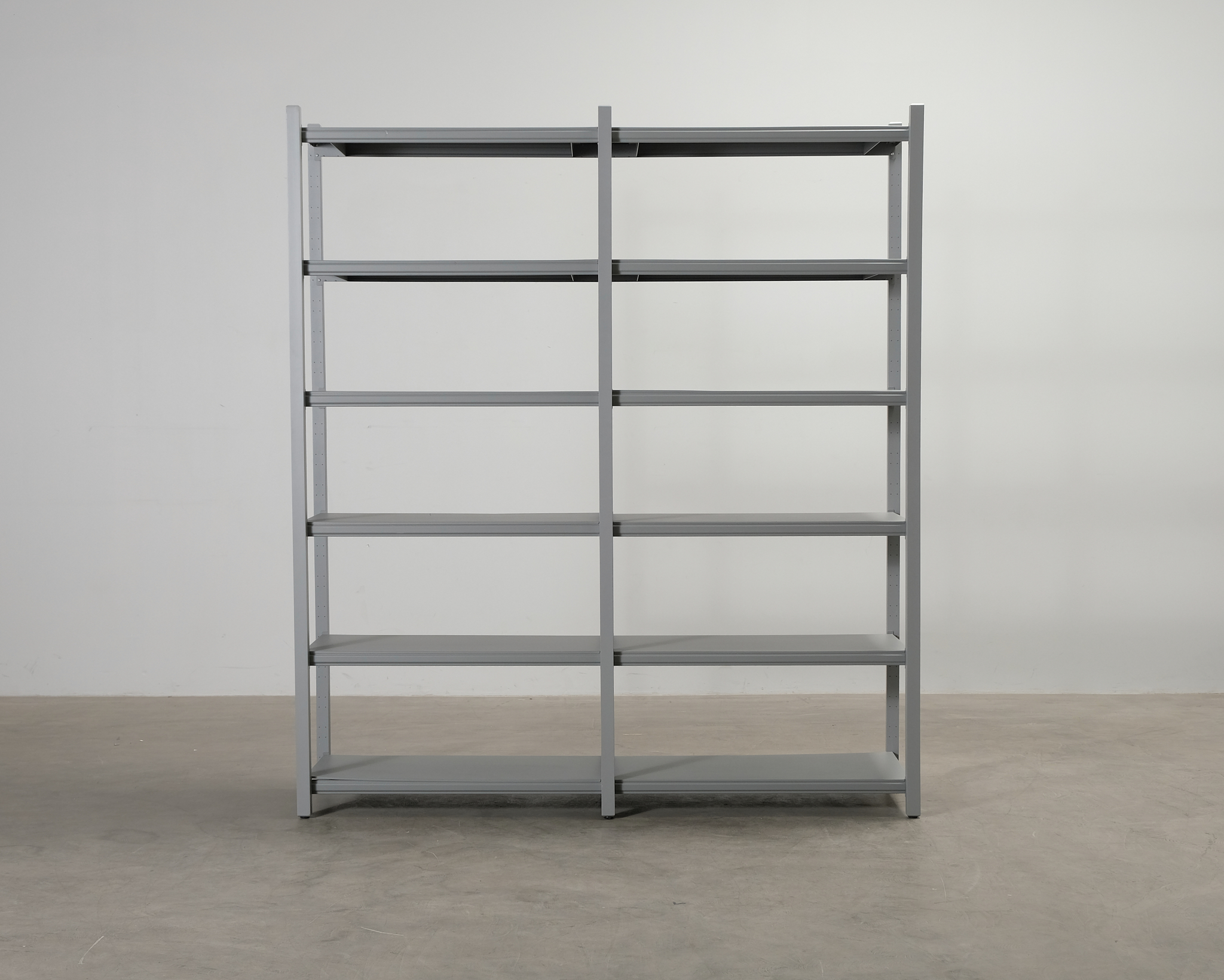 Normann Copenhagen Work bokhylla grå