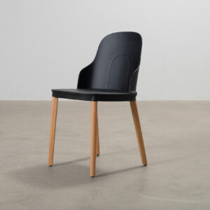 Normann Copenhagen Allez stol svart / ek