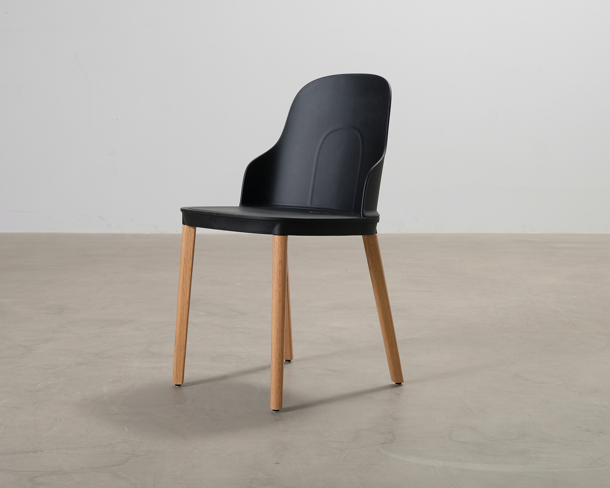 Normann Copenhagen Allez stol svart / ek