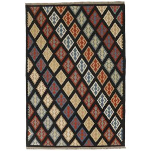 Rezas orientalisk x Kelim matta 202 x 305 cm