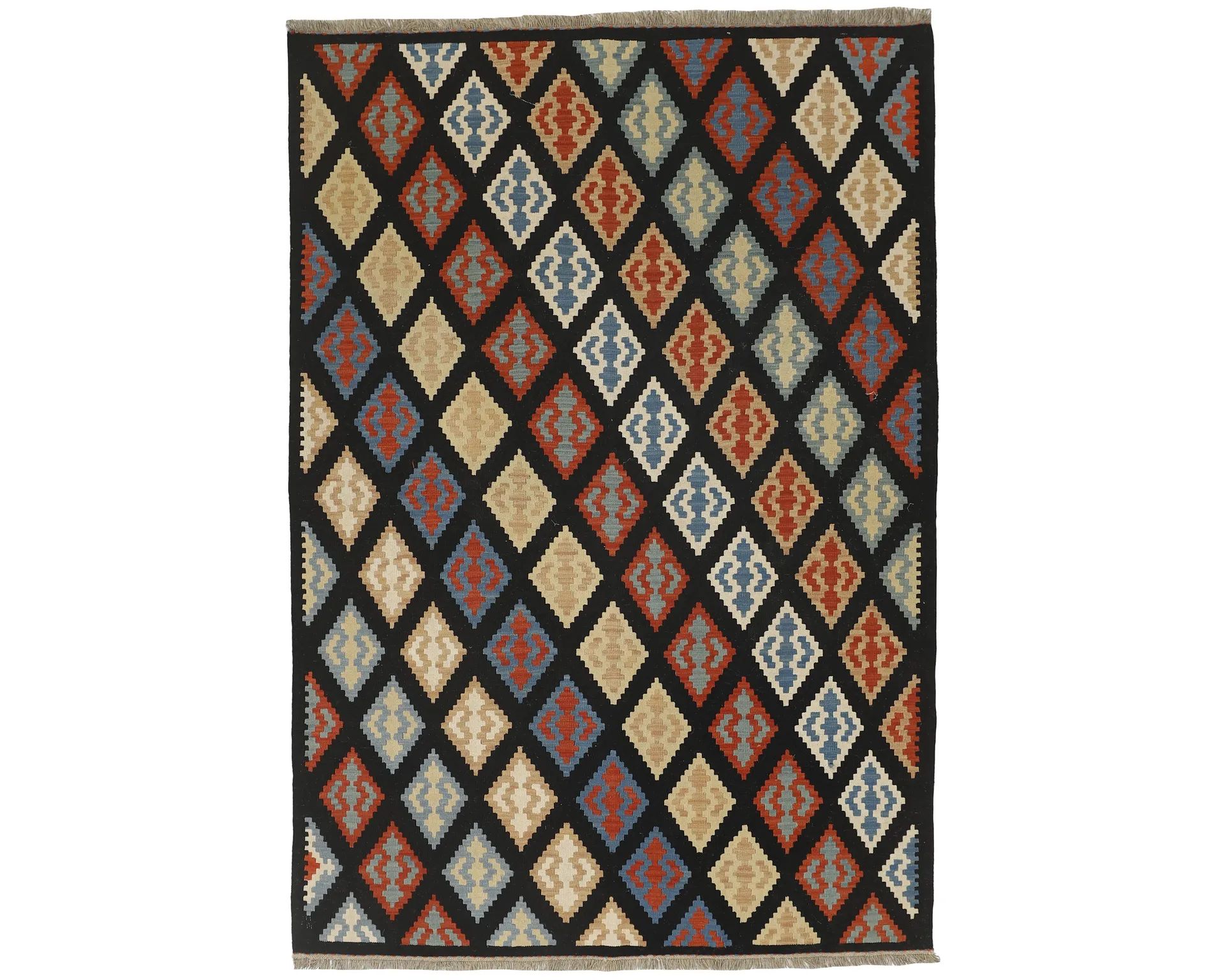 Rezas orientalisk x Kelim matta 202 x 305 cm