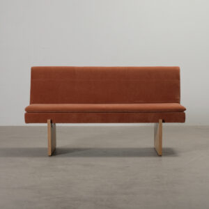 Sofacompany Umi 2-sits soffa roströd