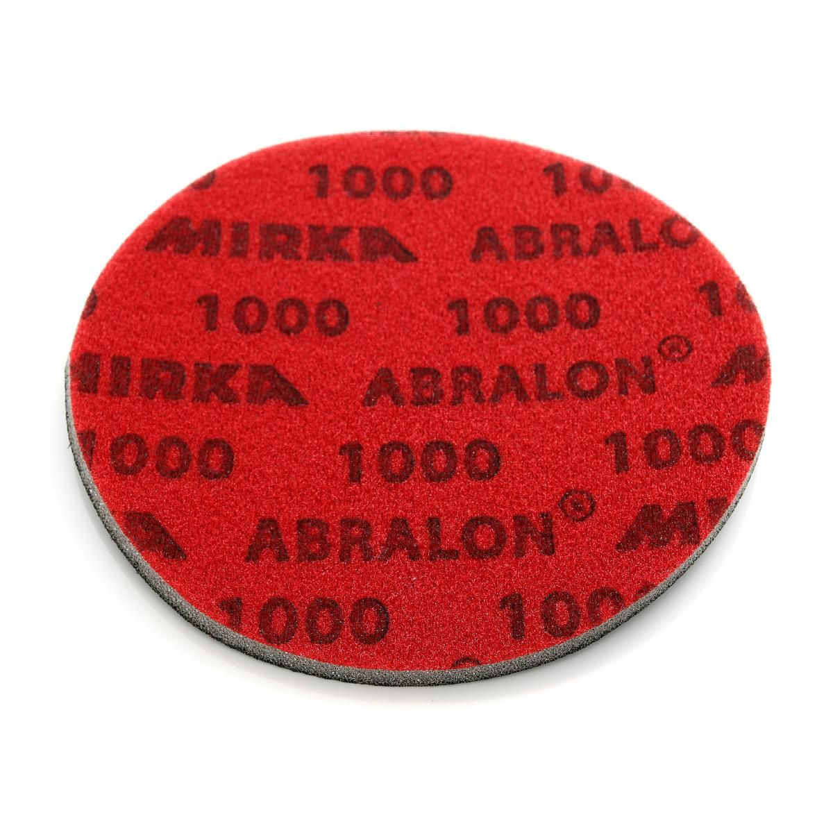 Våtslip Sliprondell, Mirka Abralon, 6 (150 mm), 3000