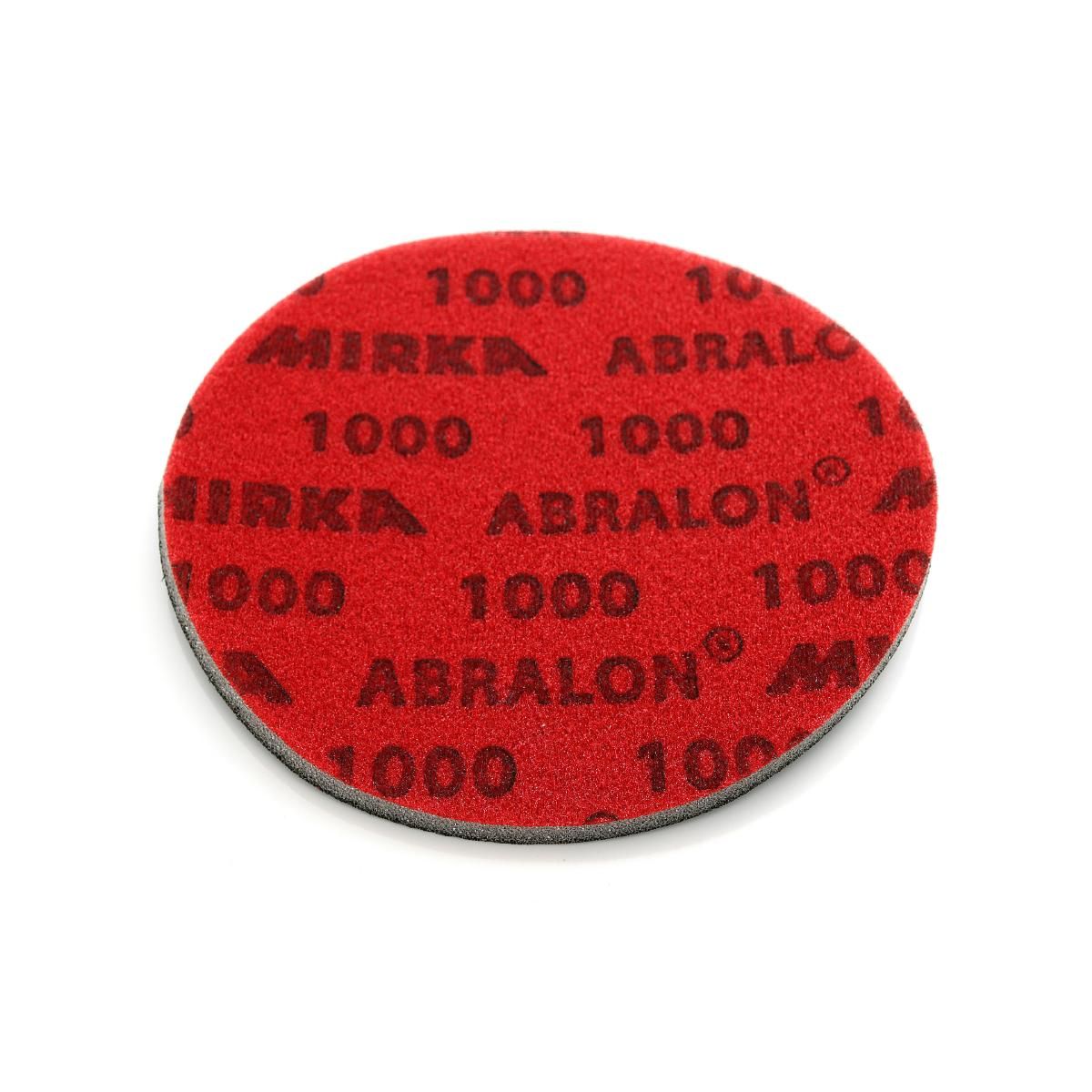 Våtslip Sliprondell, Mirka Abralon, 3 (77 mm), 4000