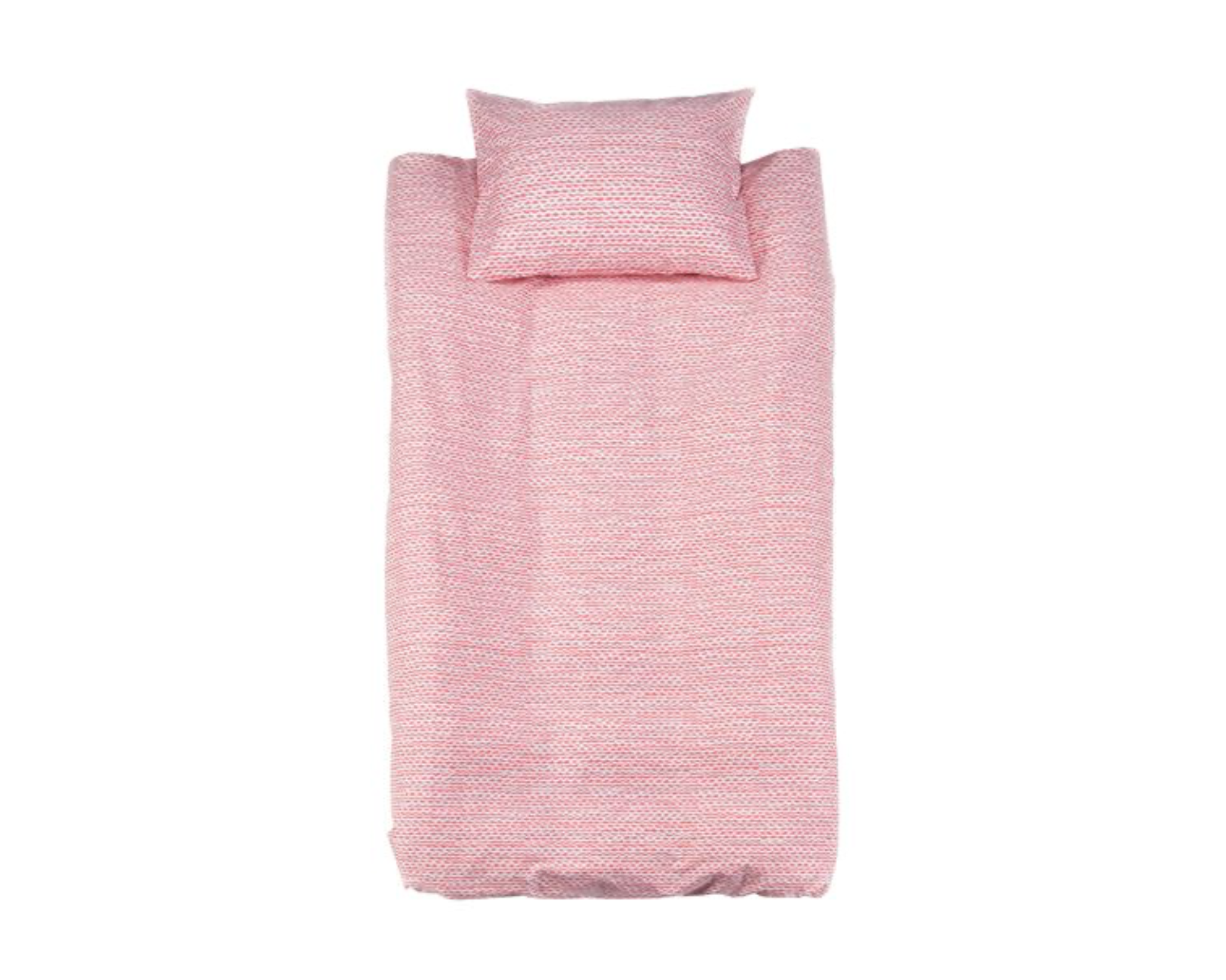 Brita Sweden Overseas Salmon påslakanset 150 x 210 cm rosa