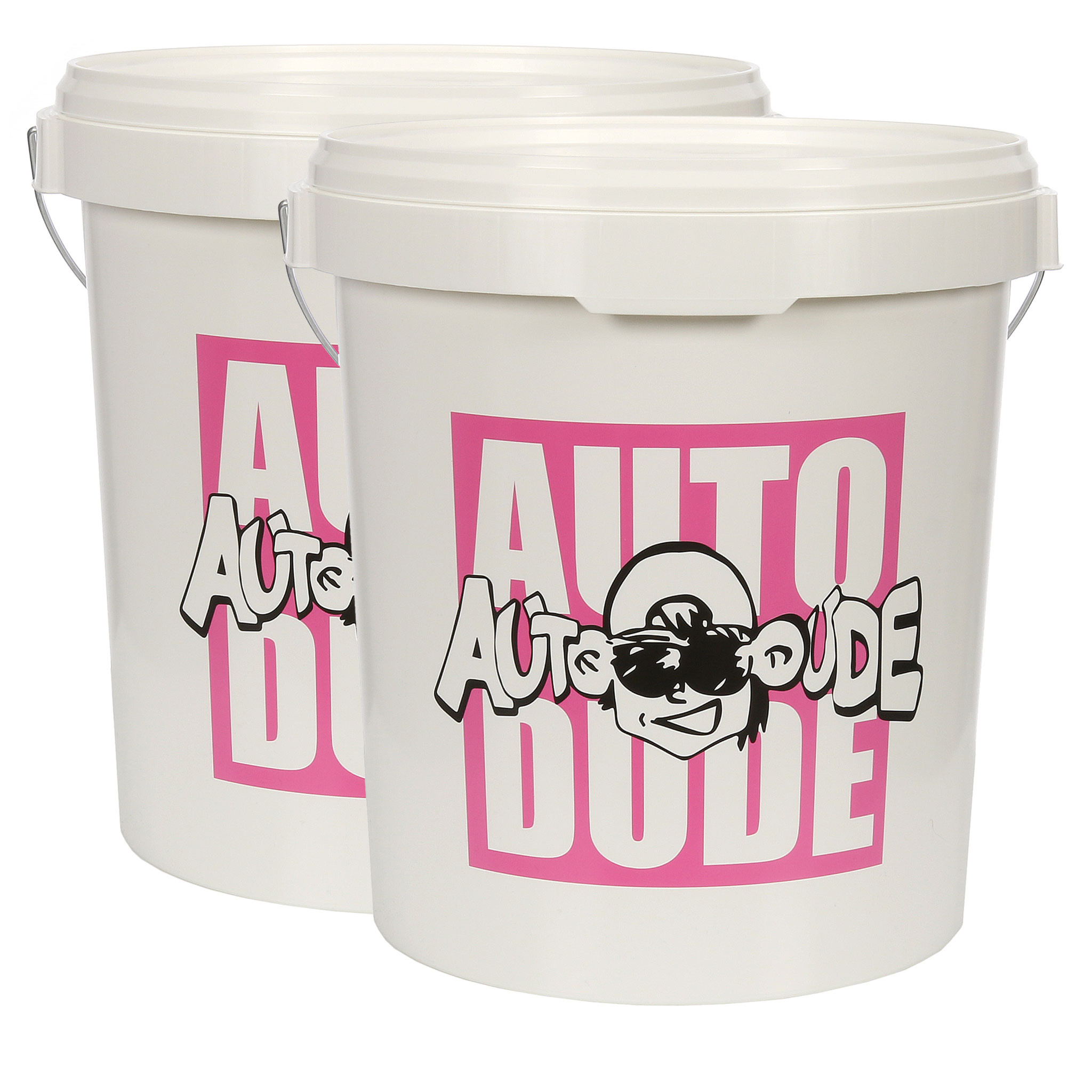 Tvätthink AUTODUDE 20,5 liter (inkl. lock), 2 st