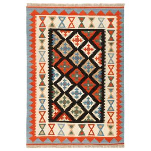 Rezas orientalisk x Kelim matta 125 x 183 cm