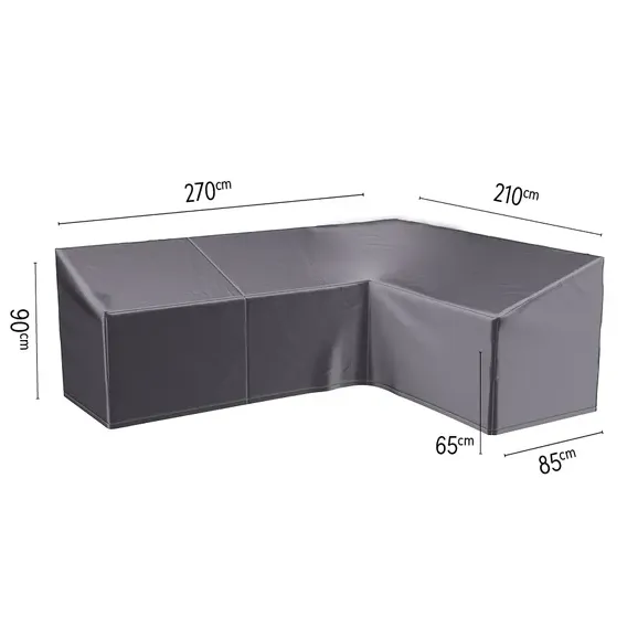 Platinum Aerocover, Hörnsoffskydd 210V / 270Hx85cm
