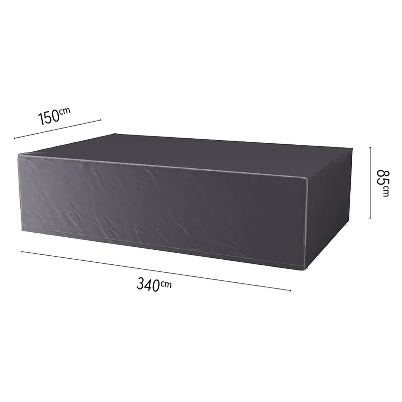 Platinum Aerocover, Möbelskydd Garden set cover 340 x 150 x 85 cm Anthracite