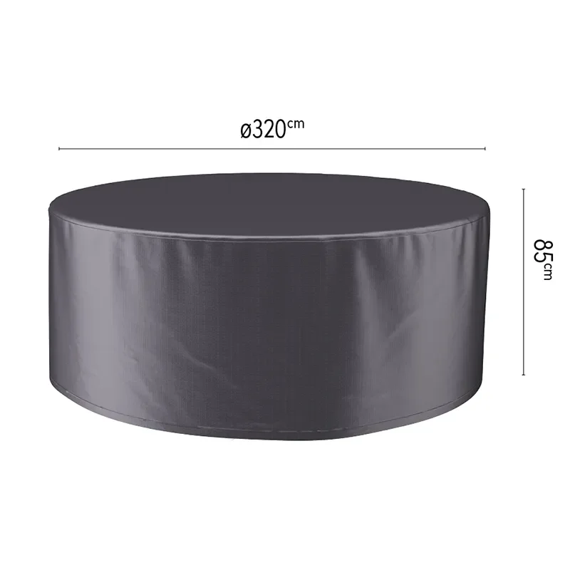 Platinum Aerocover, Möbelskydd runt 320cm