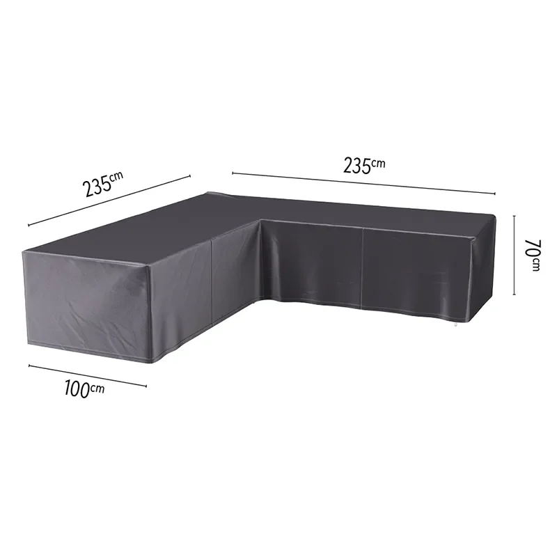 Platinum Aerocover, Hörnsoffskydd 235 / 235x100cm