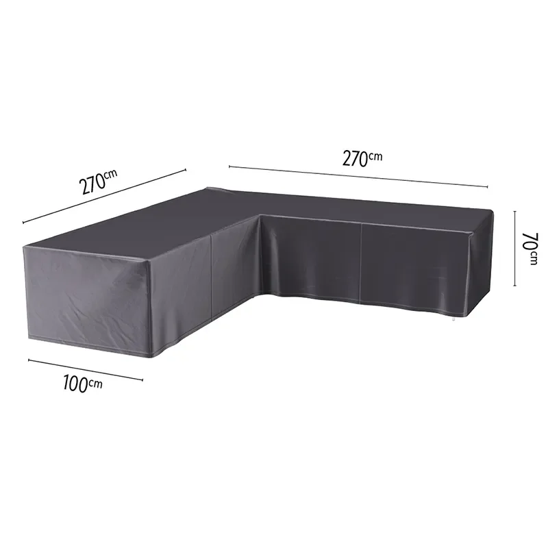 Platinum Aerocover, Hörnsoffskydd 270 / 270x100cm