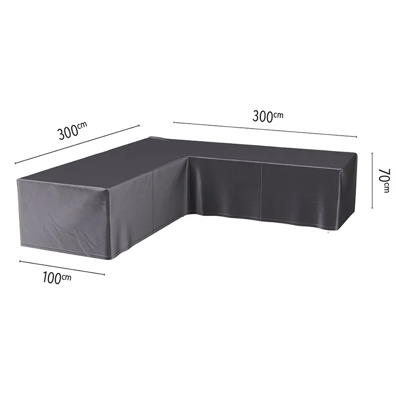 Platinum Aerocover, Hörnsoffskydd 300 / 300x100cm