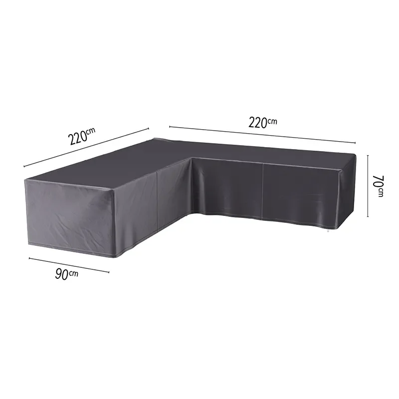 Platinum Aerocover, Möbelskydd hörnsoffa 220/220x90 cm