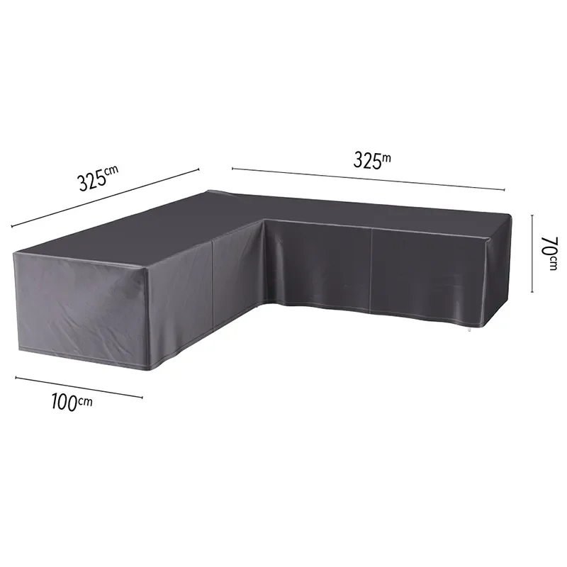 Platinum Aerocover, Möbelskydd hörnsoffa 325/325x100 cm