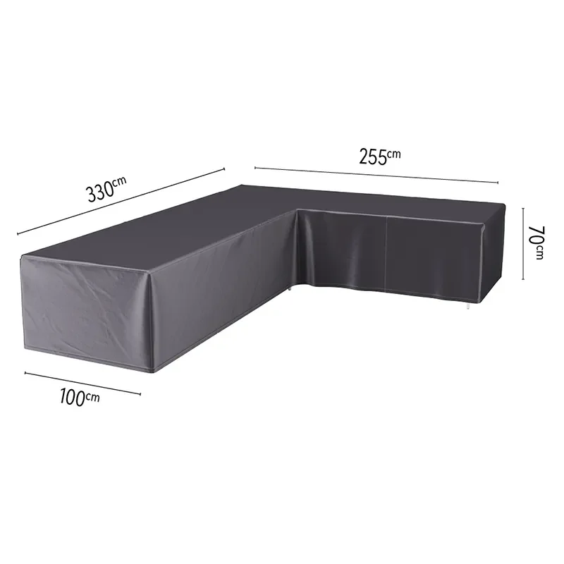 Platinum Aerocover, Möbelskydd hörnsoffa 330 / 255x100 cm