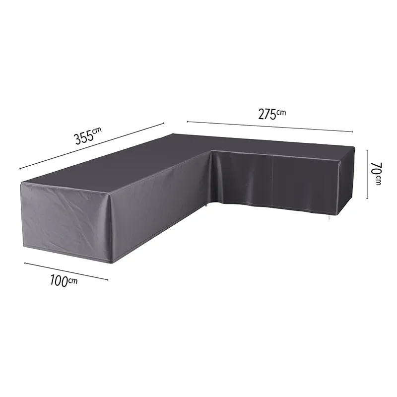 Platinum Aerocover, Möbelskydd hörnsoffa 355 / 275x100 cm