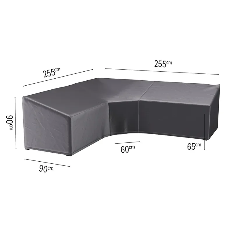 Platinum Aerocover, Möbelskydd hörnsoffa 255/255x90 cm