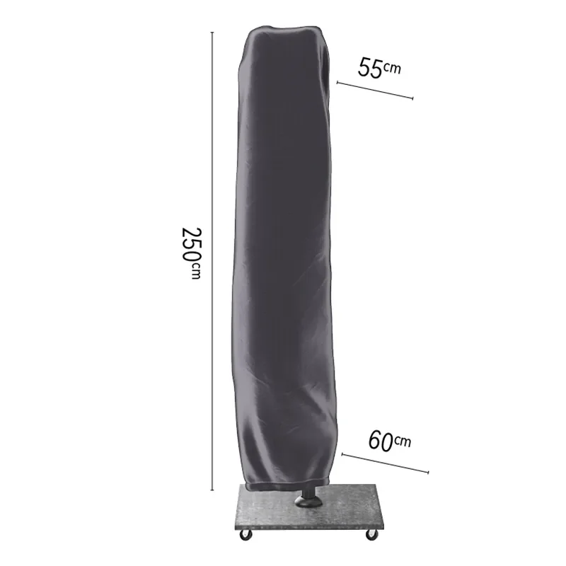 Platinum Aerocover, Parasollskydd frihängande parasoll 300x300 cm