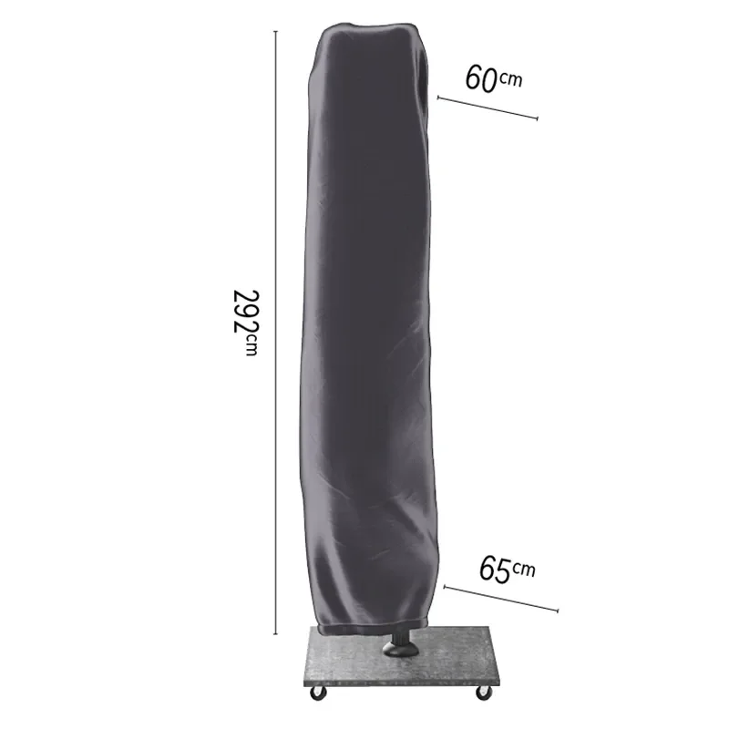 Platinum Aerocover, Parasollskydd till frihängande parasoll 292x60/65