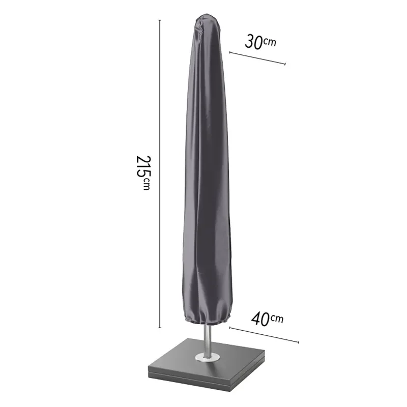 Platinum Aerocover, Parasollskydd upp till 400 cm