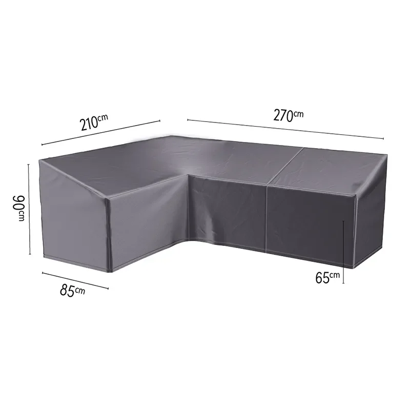 Platinum Aerocover, Hörnsoffskydd 270V / 210Hx85cm