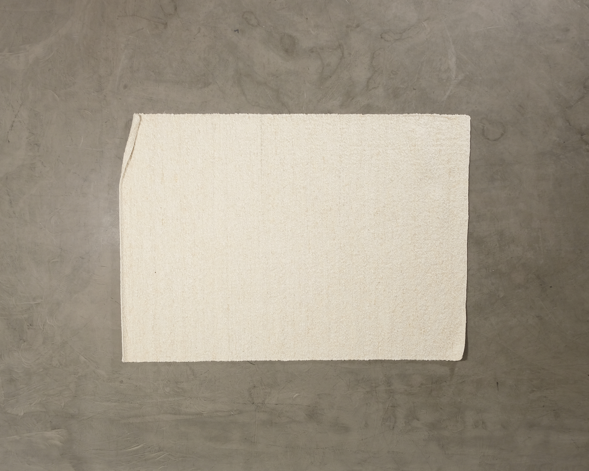 Sofacompany Frigga ullmatta 170 x 240 cm vit