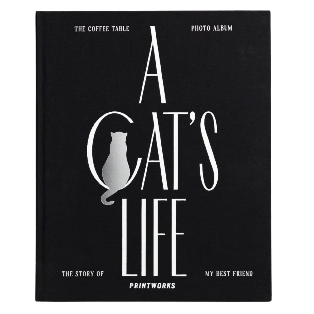 Printworks, Katt fotoalbum - A Cat's Life