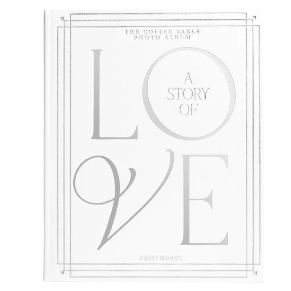 Printworks, Bröllopsfotoalbum A Story of Love
