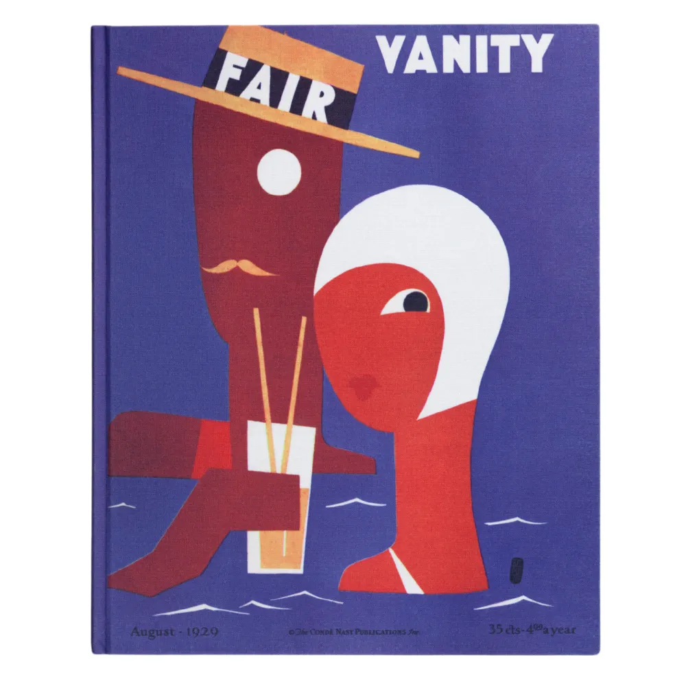Printworks, Fotoalbum Vanity Fair - August 1929 Cover