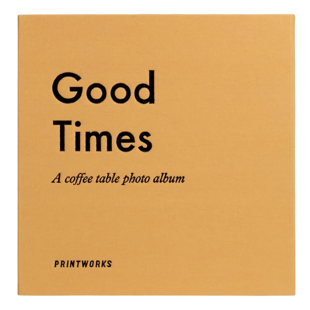Printworks, Fotoalbum- Good Times (S)
