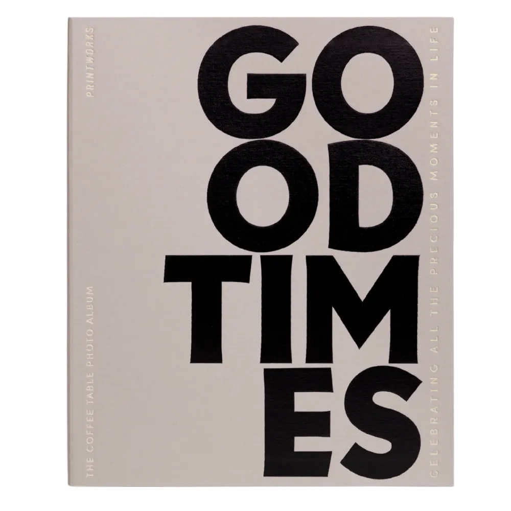 Printworks, Fotoalbum - Good Times, Grey
