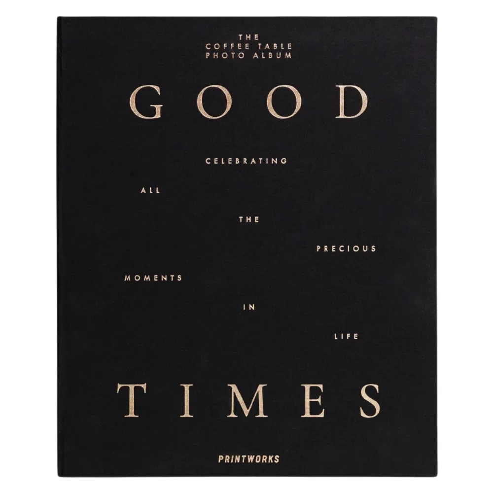 Printworks, Fotoalbum- Good Times, Black
