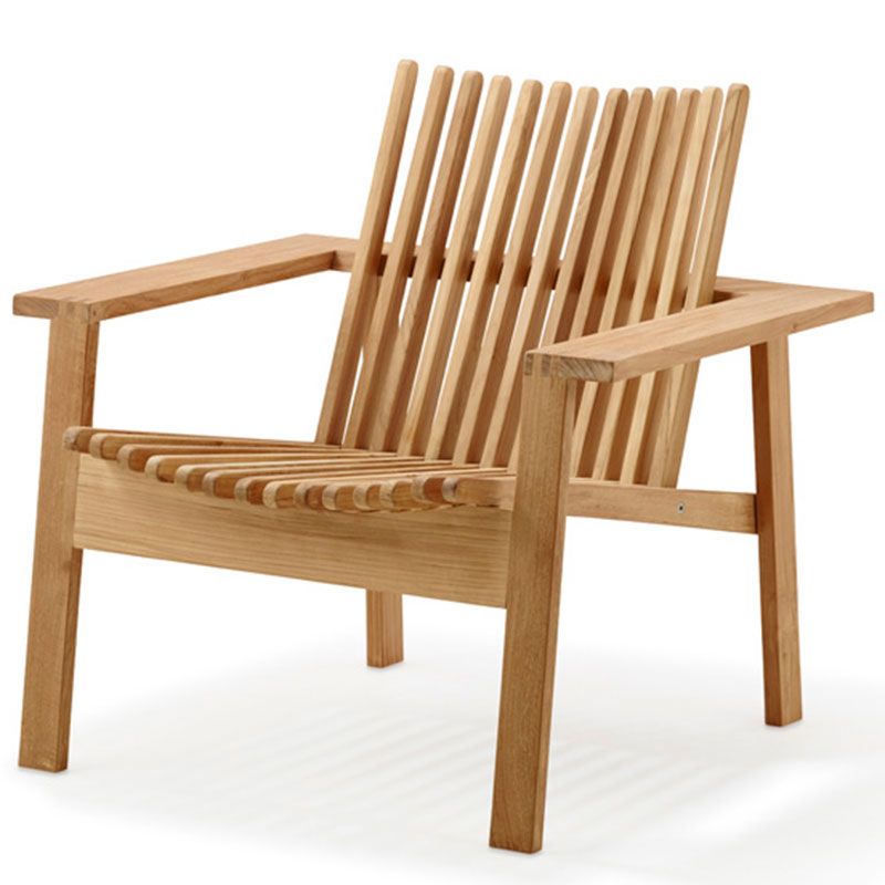 Cane-line, Amaze Loungefåtölj Teak
