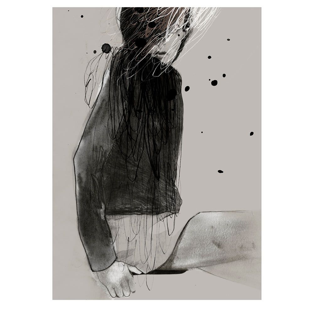 Anna Bülow, Anna Bülow poster Mood 50x70 cm