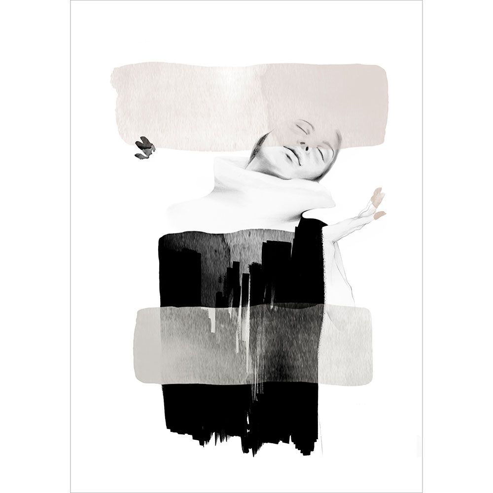 Anna Bülow, Anna Bülow poster Symphony Of Now 30x40 cm